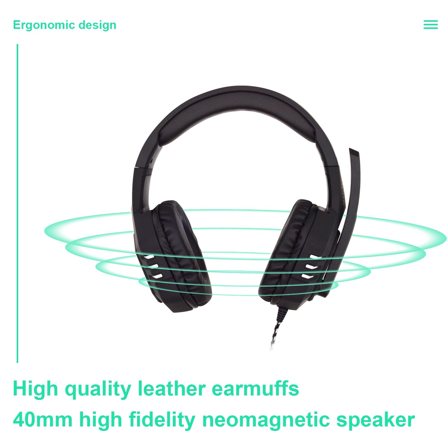 SADES AH-38 Over Ear Gaming Headset Wired Headphone Music Stereo Earphone with Mic for PC Laptop SADES AH-38 Over Ear Gaming Headset Wired Headphone Music Stereo Earphone with Mic for PC Laptop